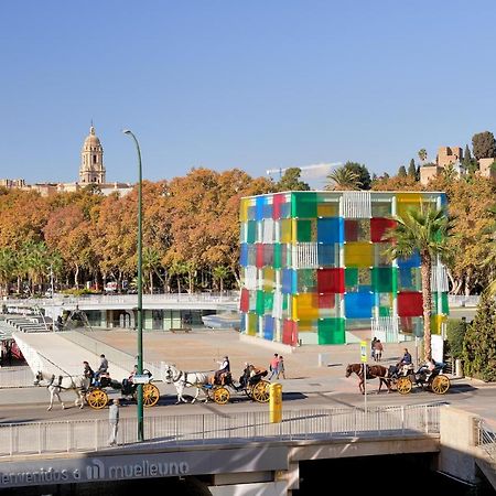 Malagueta Center&Beach Malaga Exterior photo
