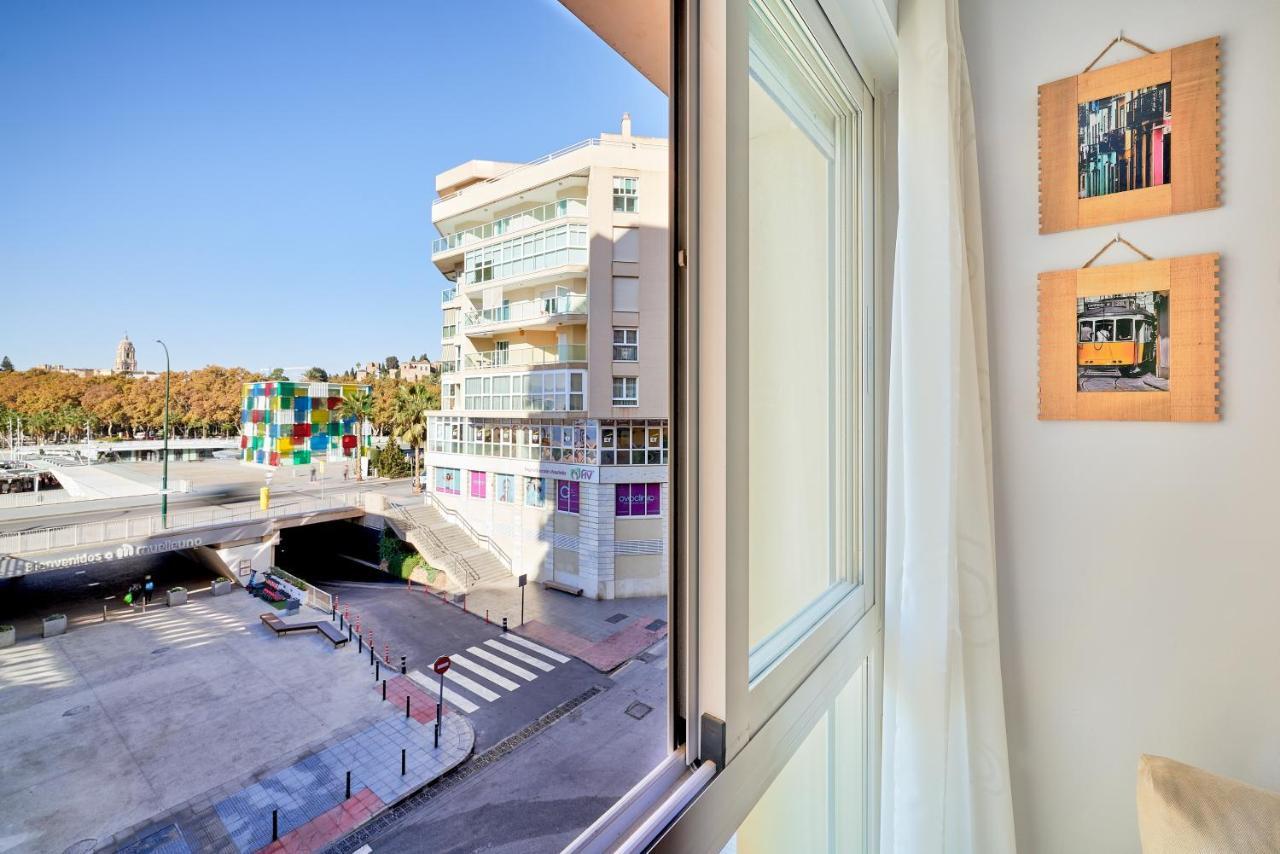 Malagueta Center&Beach Malaga Exterior photo